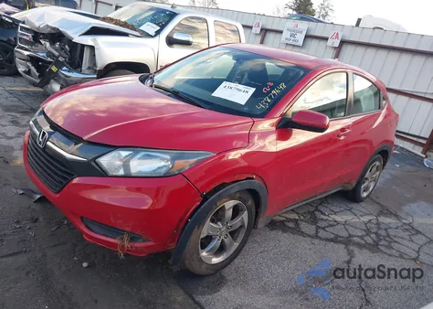 2018 Honda Hr-V Lx из США, поврежденный, VIN 3CZRU5H34JM713628